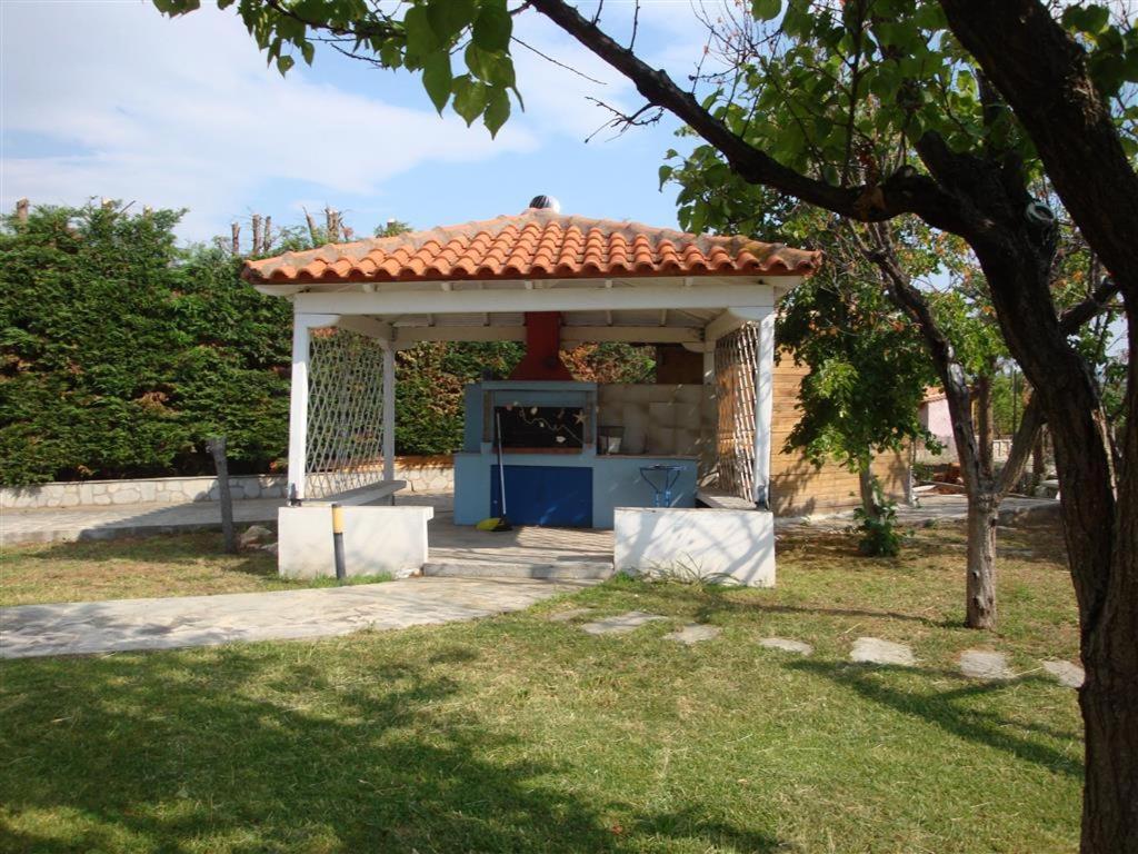 Wonderful House With Private Garden Villa Flogita Dış mekan fotoğraf