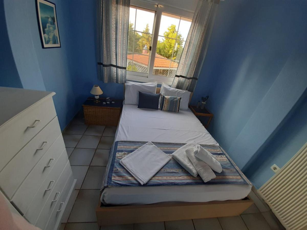 Wonderful House With Private Garden Villa Flogita Dış mekan fotoğraf