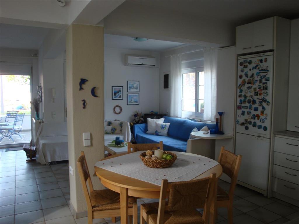 Wonderful House With Private Garden Villa Flogita Dış mekan fotoğraf