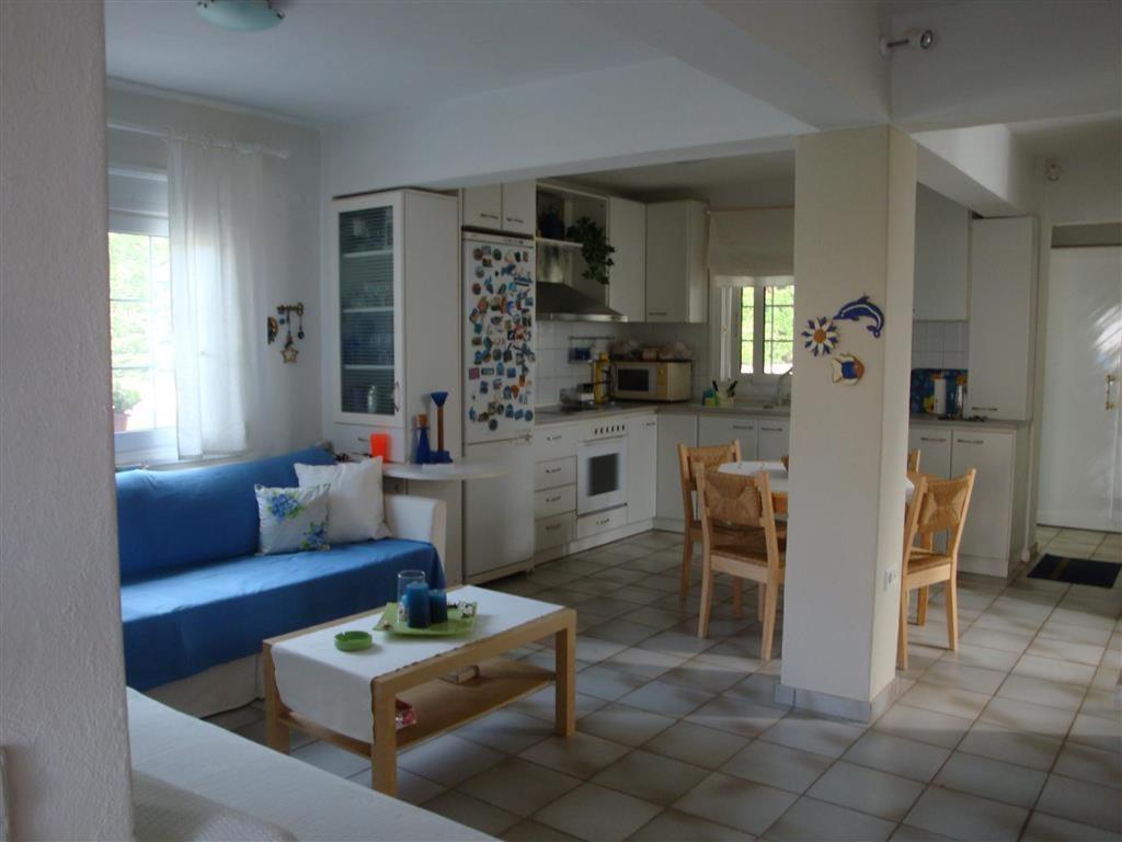 Wonderful House With Private Garden Villa Flogita Dış mekan fotoğraf