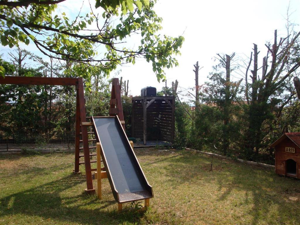 Wonderful House With Private Garden Villa Flogita Dış mekan fotoğraf