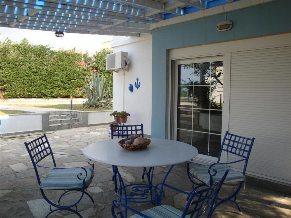 Wonderful House With Private Garden Villa Flogita Dış mekan fotoğraf