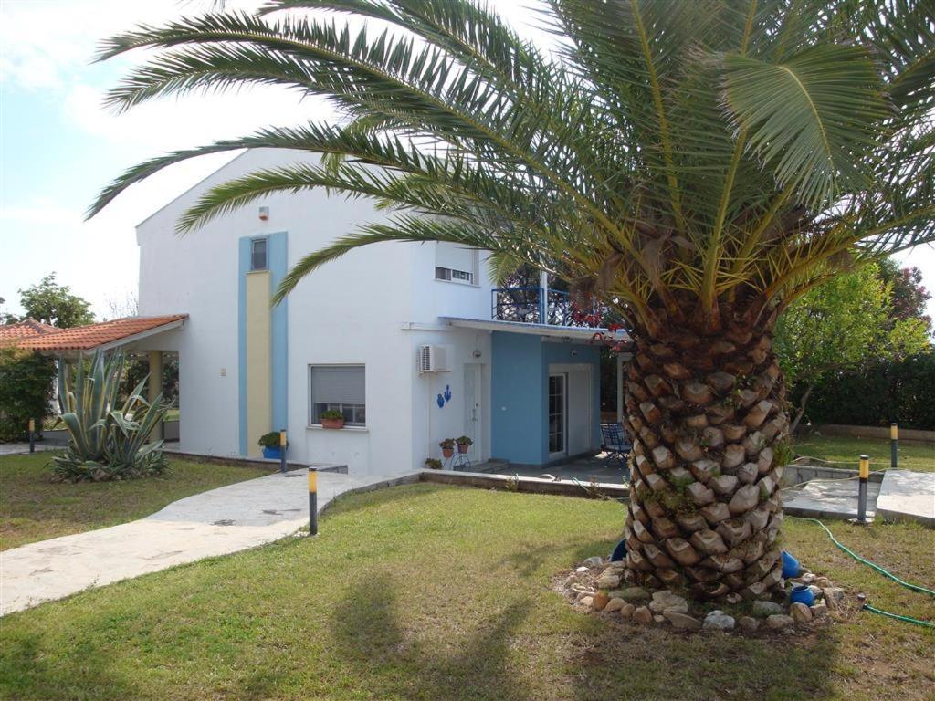 Wonderful House With Private Garden Villa Flogita Dış mekan fotoğraf