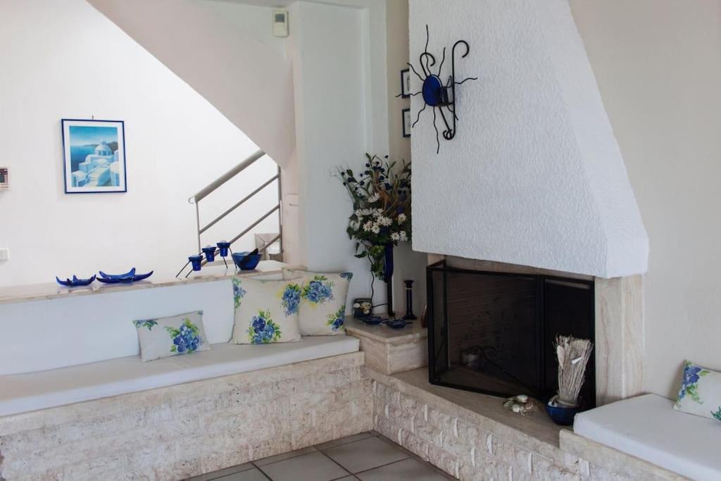 Wonderful House With Private Garden Villa Flogita Dış mekan fotoğraf