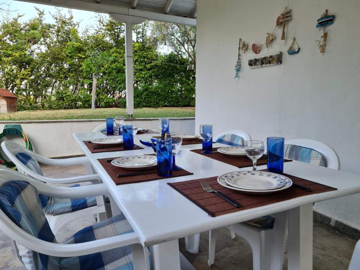 Wonderful House With Private Garden Villa Flogita Dış mekan fotoğraf