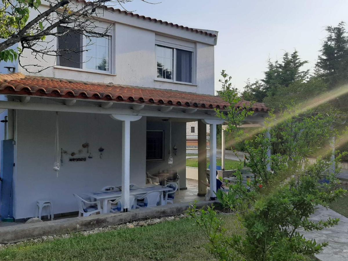 Wonderful House With Private Garden Villa Flogita Dış mekan fotoğraf