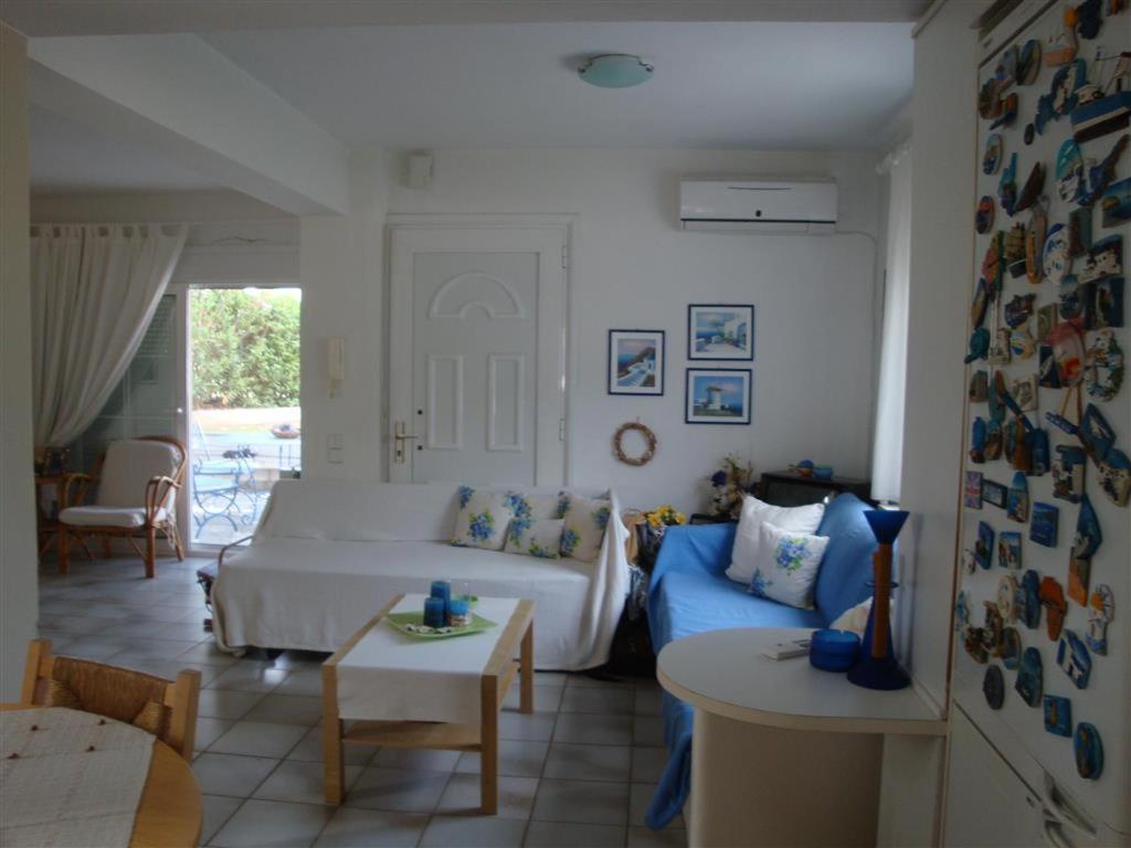 Wonderful House With Private Garden Villa Flogita Dış mekan fotoğraf