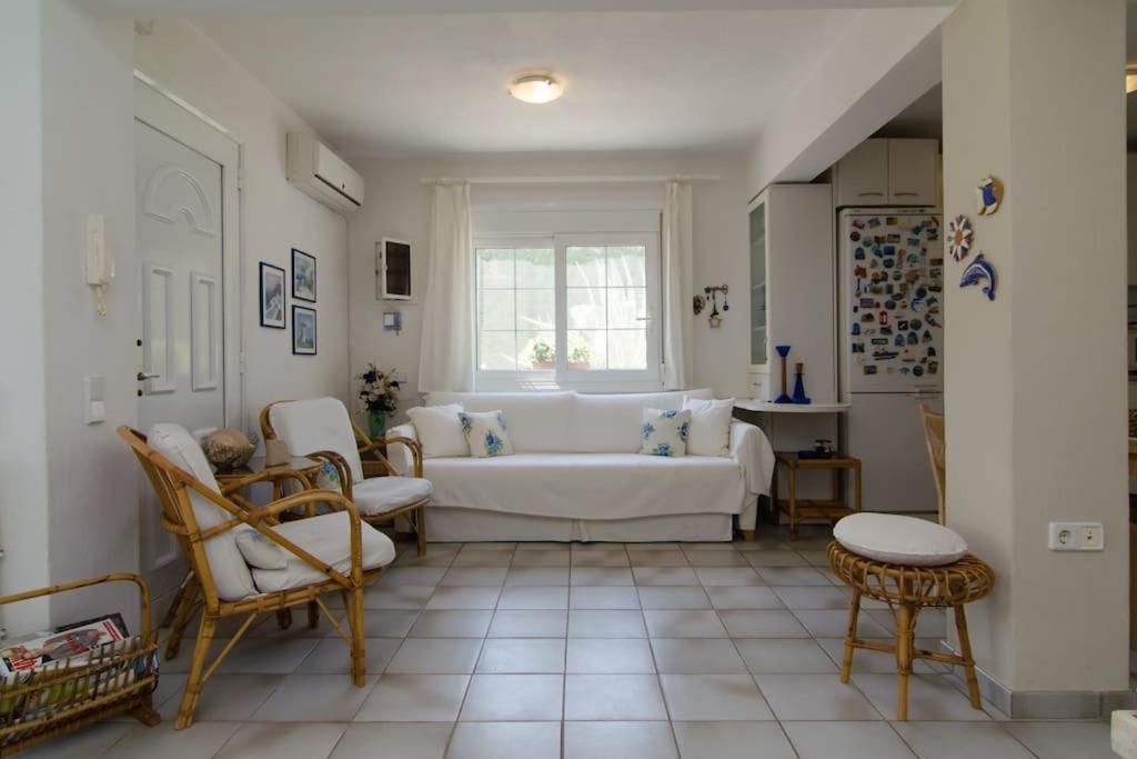 Wonderful House With Private Garden Villa Flogita Dış mekan fotoğraf