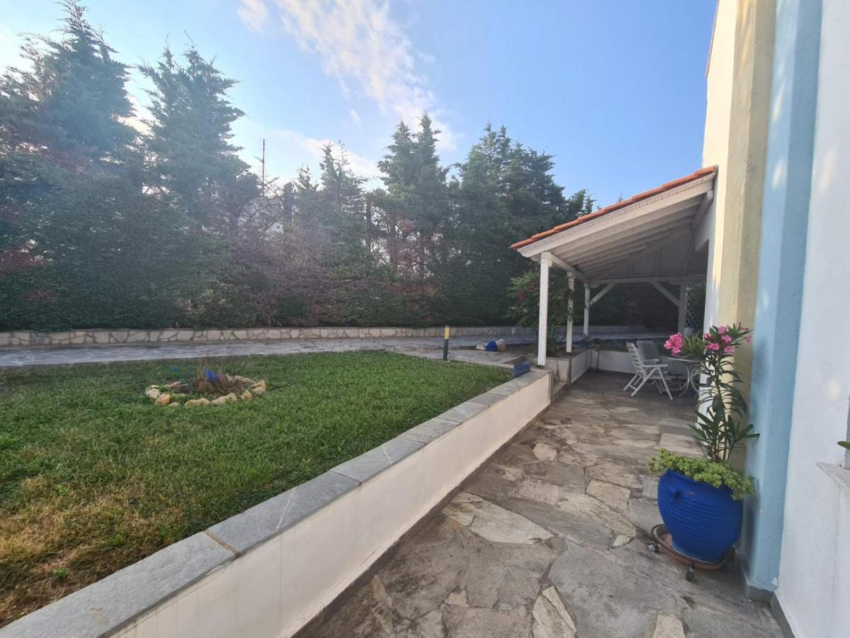 Wonderful House With Private Garden Villa Flogita Dış mekan fotoğraf