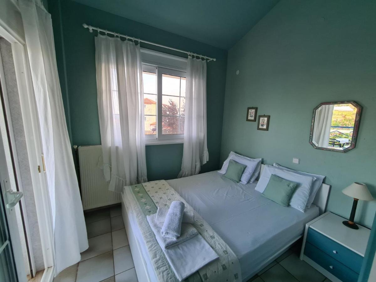 Wonderful House With Private Garden Villa Flogita Dış mekan fotoğraf